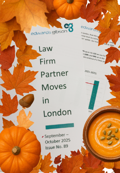 Law Firm Partner Moves in London - Issue 89